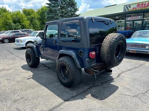 2004 Jeep Wrangler Rubicon