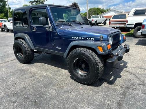 2004 Jeep Wrangler Rubicon