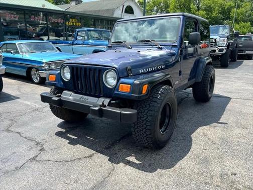 2004 Jeep Wrangler Rubicon