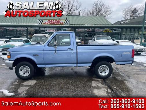 1996 Ford F-150 Reg Cab 116.8'' WB 4WD