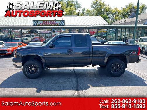 2005 Chevrolet Silverado 2500 LS H/D Extended Cab