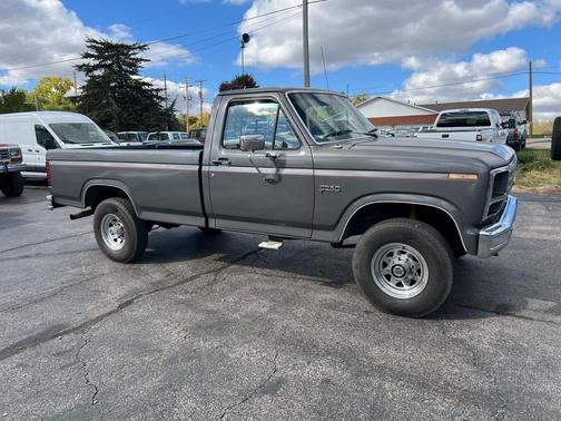 1985 Ford Pickup Truck Base