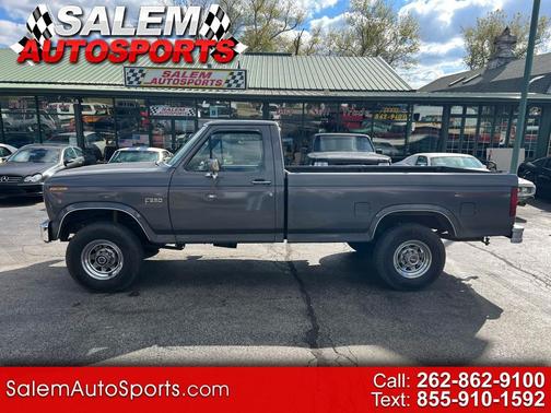 1985 Ford Pickup Truck Base