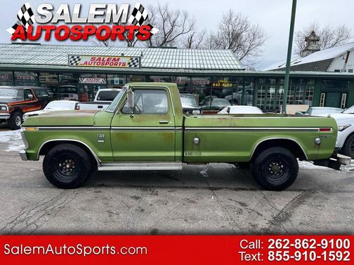 1975 Ford F-350 Regular Cab 2WD