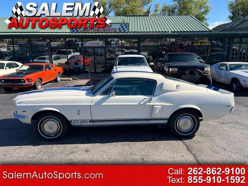 1967 Ford Mustang Shelby GT Base