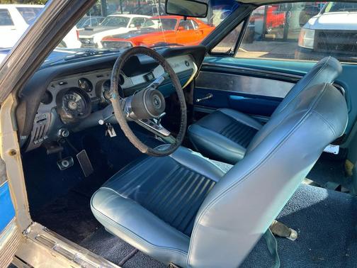 1967 Ford Mustang Shelby GT Base