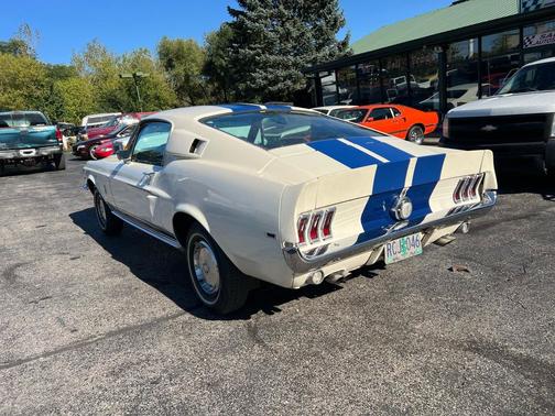 1967 Ford Mustang Shelby GT Base