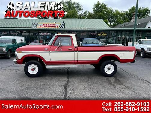 1976 Ford F-250 Highboy 4WD