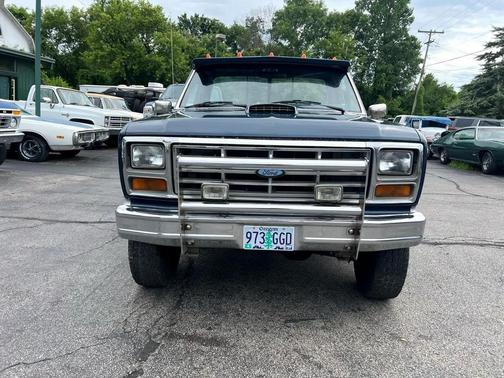 1986 Ford Pickup Truck Base