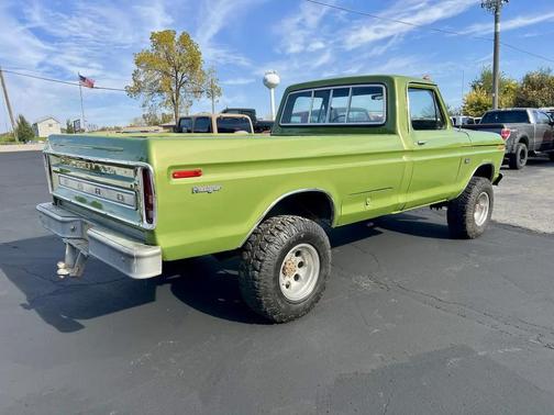 Light Green 1973 Ford F-250 Highboy Ranger 4WD