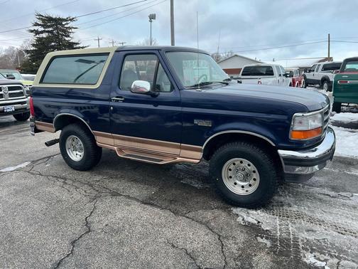 1995 Ford Bronco Eddie Bauer