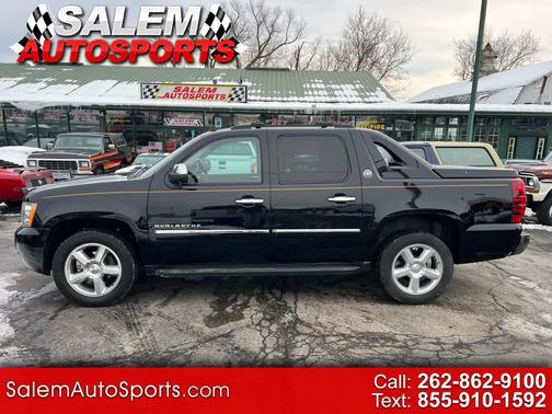 2013 Chevrolet Avalanche LTZ