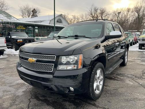2013 Chevrolet Avalanche LTZ