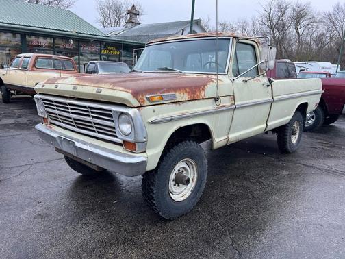 1969 Ford F-250 Highboy 4WD