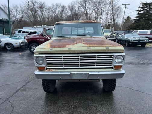 1969 Ford F-250 Highboy 4WD
