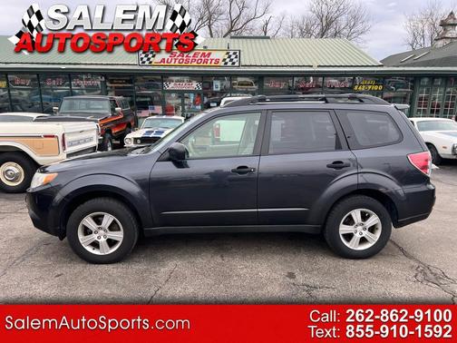 2012 Subaru Forester 2.5X