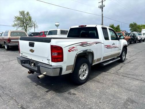 2009 Chevrolet Silverado 1500 LTZ Extended Cab