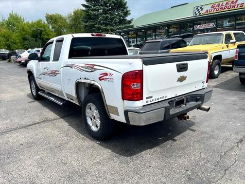 2009 Chevrolet Silverado 1500 LTZ Extended Cab