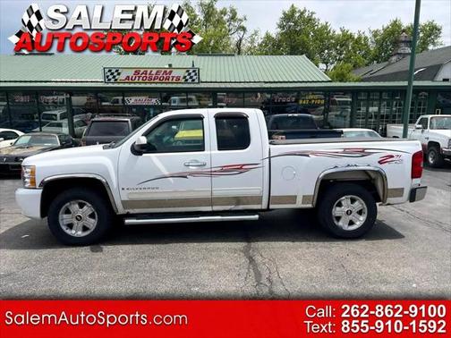2009 Chevrolet Silverado 1500 LTZ Extended Cab