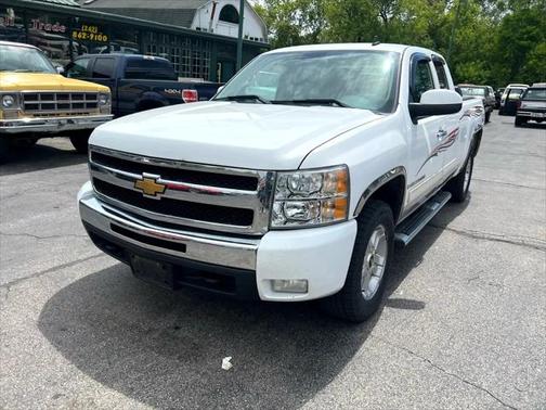 2009 Chevrolet Silverado 1500 LTZ Extended Cab