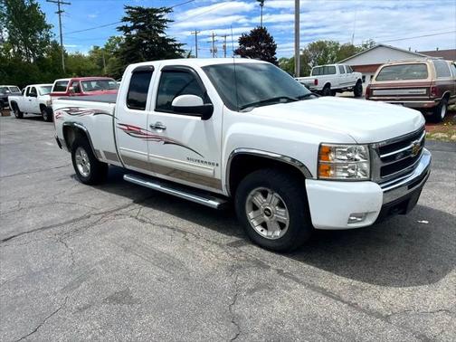 2009 Chevrolet Silverado 1500 LTZ Extended Cab