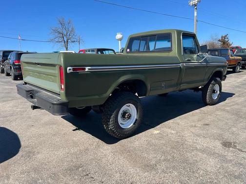Green 1977 Ford F-250 Highboy 4WD