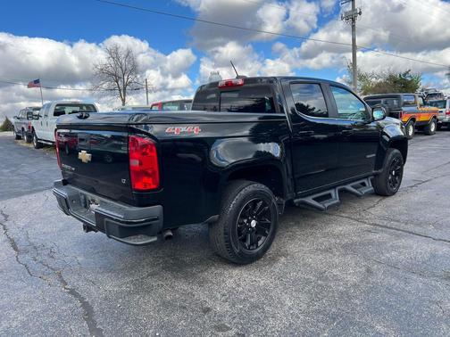 2017 Chevrolet Colorado LT