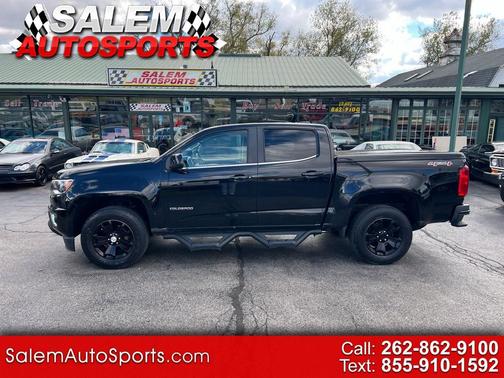 2017 Chevrolet Colorado LT