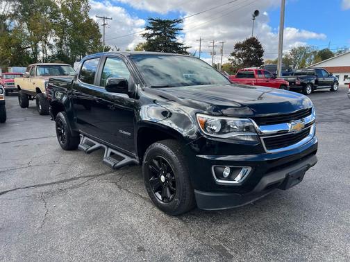2017 Chevrolet Colorado LT