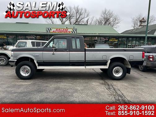 1990 Ford F-250 SuperCab H/D