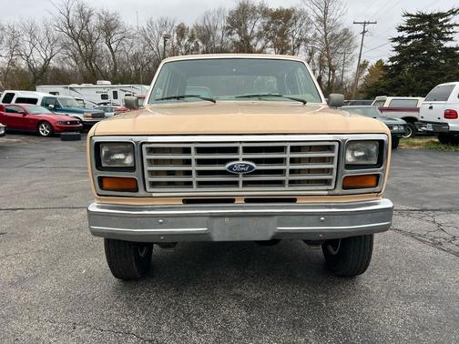 1984 Ford Pickup Truck Base