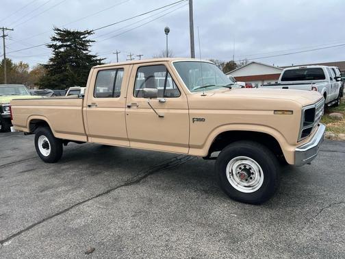 1984 Ford Pickup Truck Base