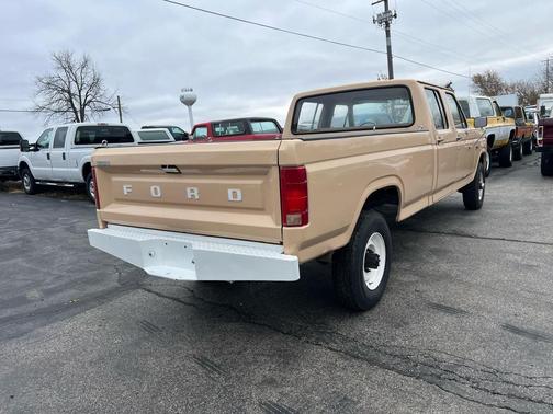1984 Ford Pickup Truck Base