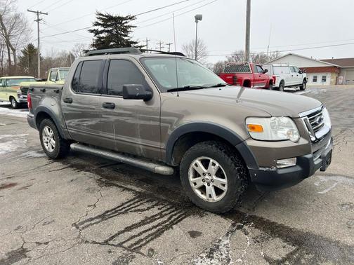 2007 Ford Explorer Sport Trac XLT