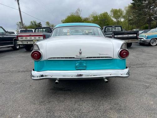 Light Blue 1955 Ford Fairlane Crown Victoria 2 Door