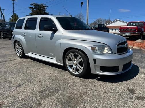 Silver Ice Metallic 2009 Chevrolet HHR SS