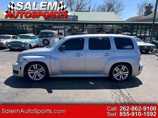 Silver Ice Metallic 2009 Chevrolet HHR SS