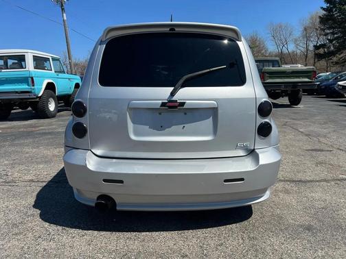 Silver Ice Metallic 2009 Chevrolet HHR SS