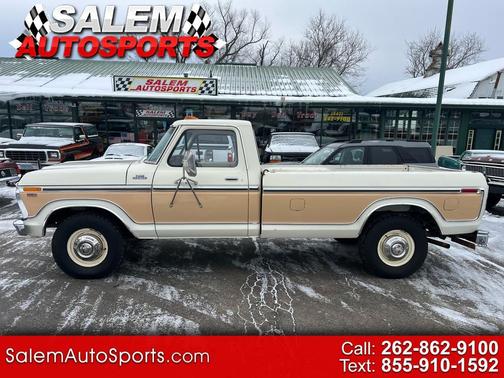 1977 Ford F-350 Ranger Camper Special Regular Cab