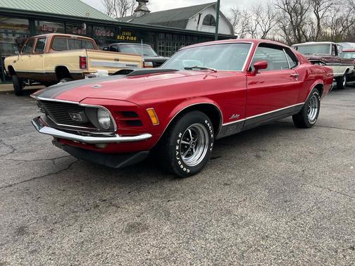 1970 Ford Mustang Mach 1