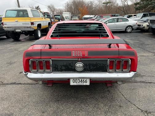 1970 Ford Mustang Mach 1