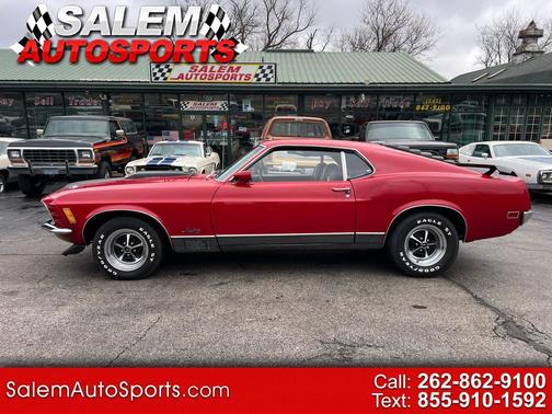 1970 Ford Mustang Mach 1