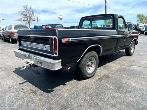 1978 Ford F-250 Ranger XLT Camper Special
