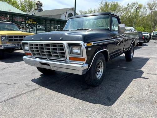1978 Ford F-250 Ranger XLT Camper Special