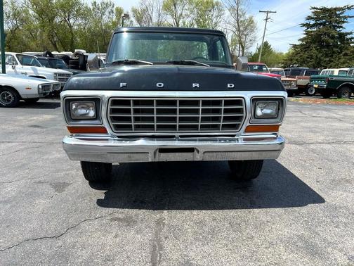 1978 Ford F-250 Ranger XLT Camper Special