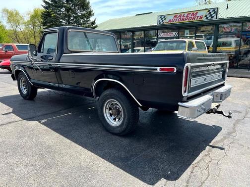 1978 Ford F-250 Ranger XLT Camper Special
