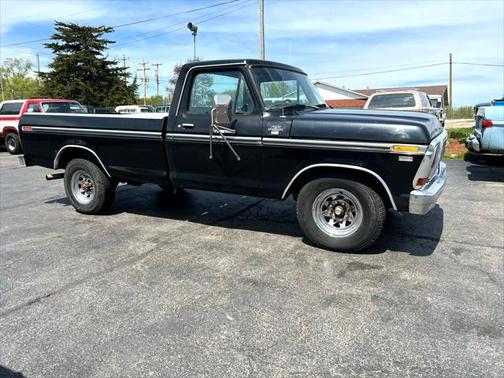 1978 Ford F-250 Ranger XLT Camper Special