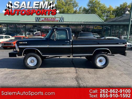 1970 Ford F-250 Ranger Highboy 4WD