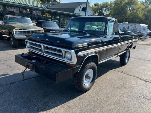 1970 Ford F-250 Ranger Highboy 4WD