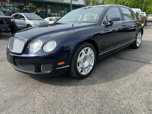 Dark Blue 2009 Bentley Continental GT Base